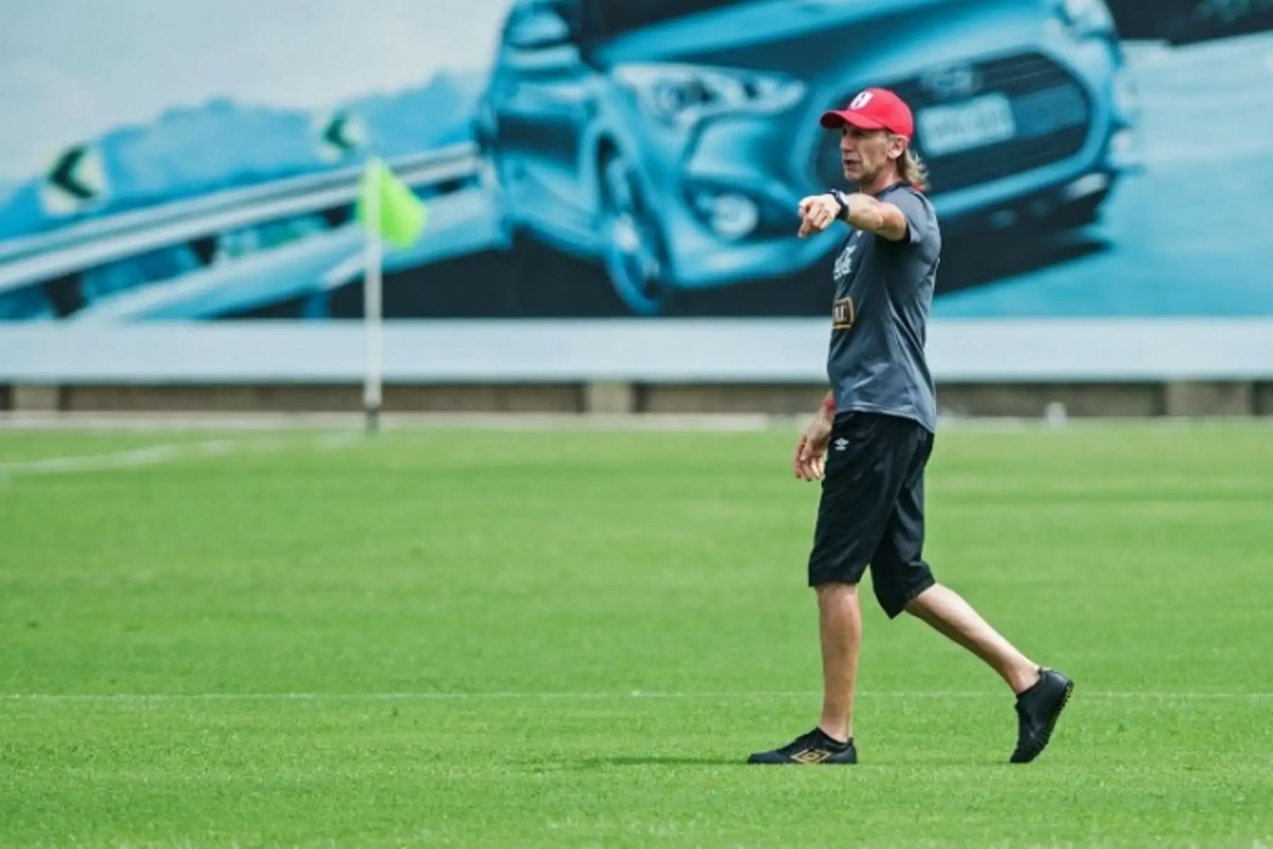 Ricardo Gareca asegura que el partido ante Croacia le deja enseñanza importante.