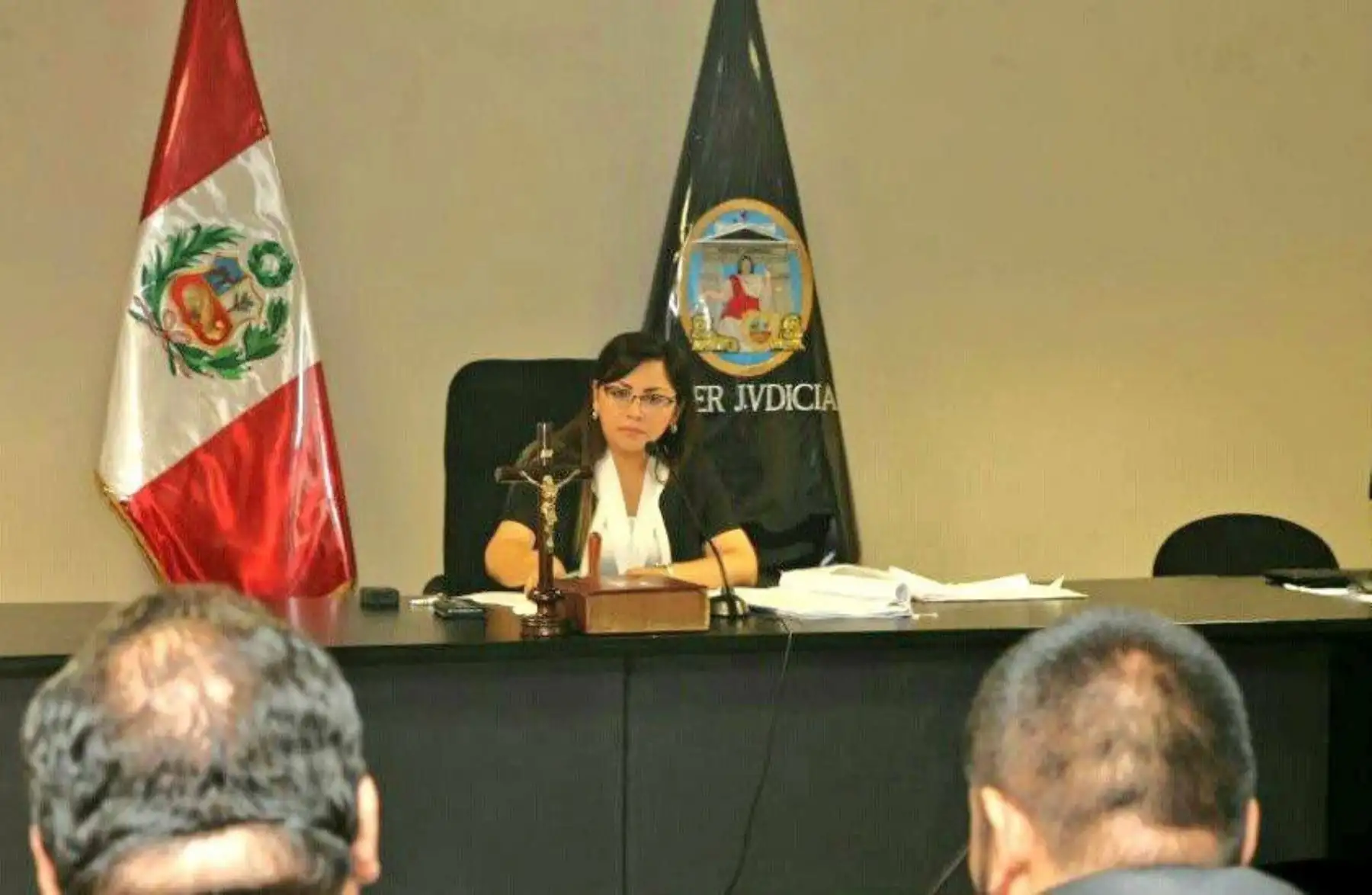 Jueza Ingrid Morales Deza dicta impedimento de salida del país para Fredy Aragón Valdez.