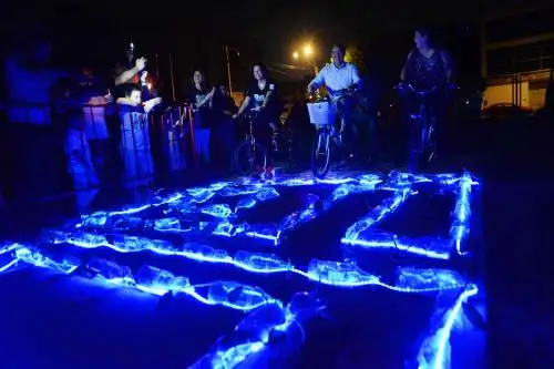 Santiago de Surco celebra esta noche la Hora del Planeta. Foto: ANDINA/Difusión.