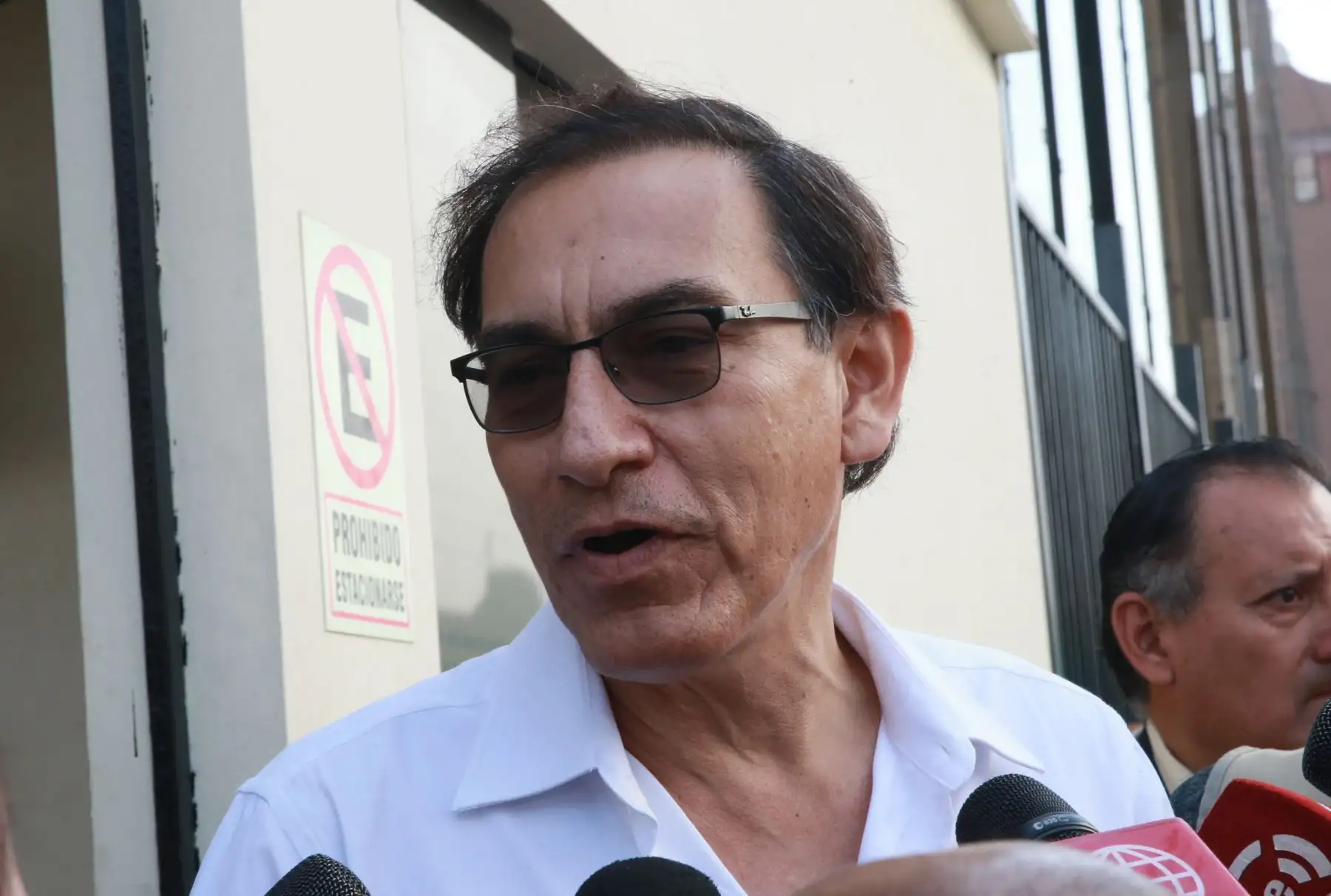 El presidente de la República, Martín Vizcarra, realizó esta mañana una visita inopinada al Hospital del Niño.Foto: ANDINA/Norman Córdova