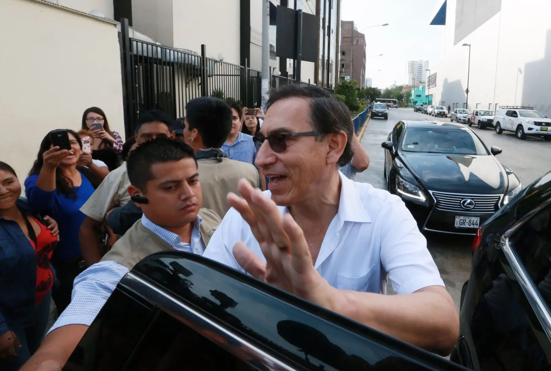 Foto: ANDINA/Norman Córdova.