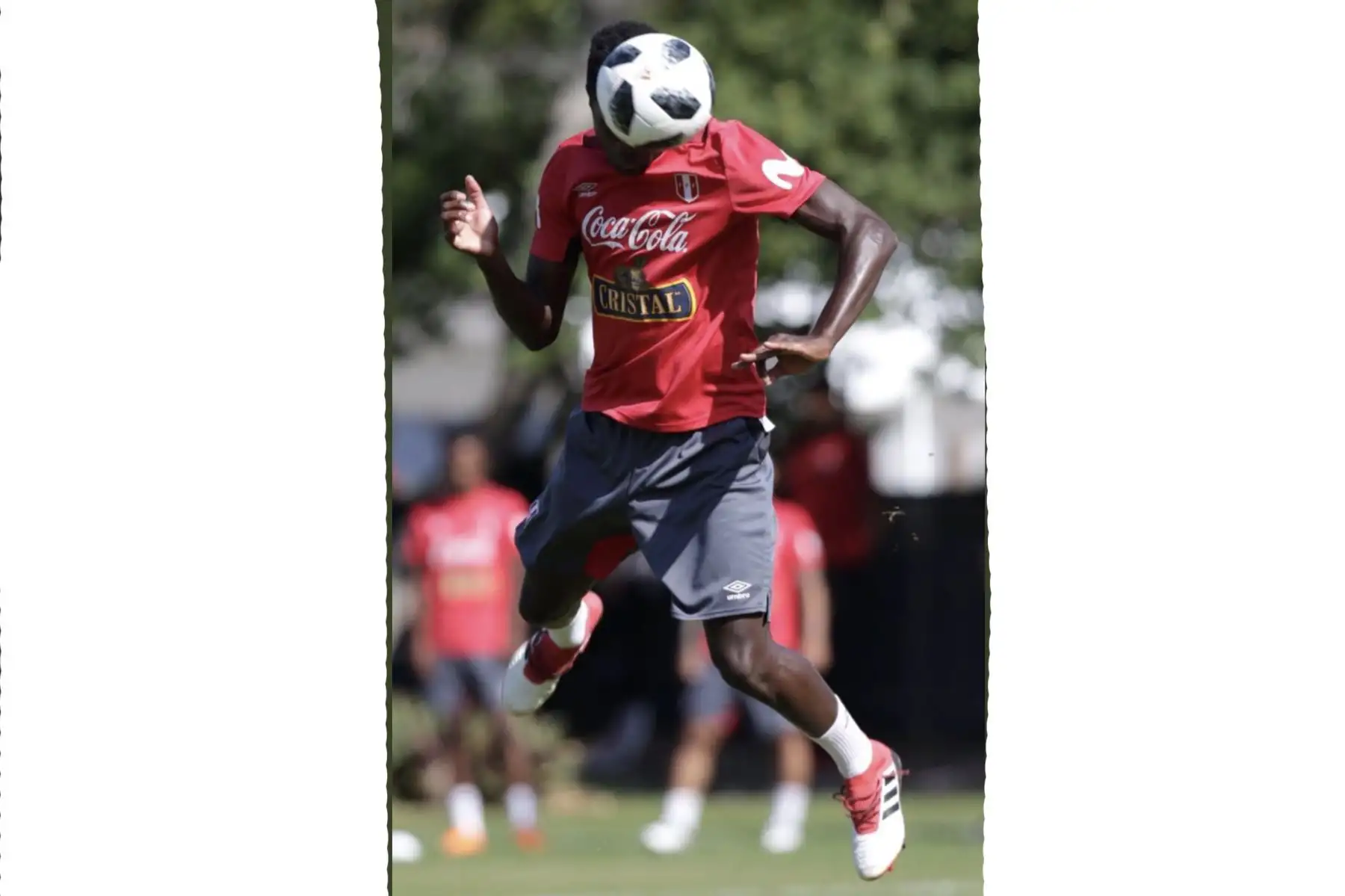 Postales del partido de practica , que realizo la Selección peruana para enfrentar a Islandia.Foto:ANDINA/Twiter FPF