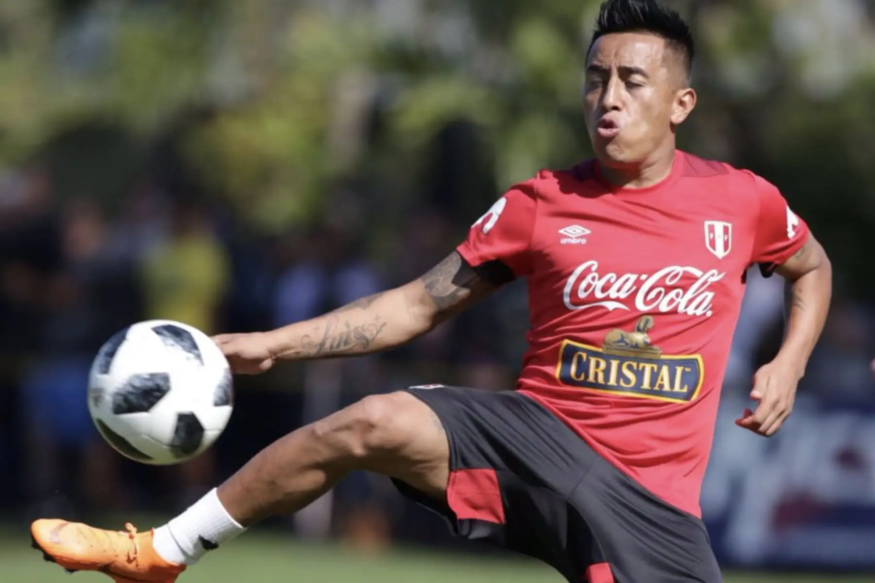 Postales del partido de practica , que realizo la Selección peruana para enfrentar a Islandia.Foto:ANDINA/Twiter FPF