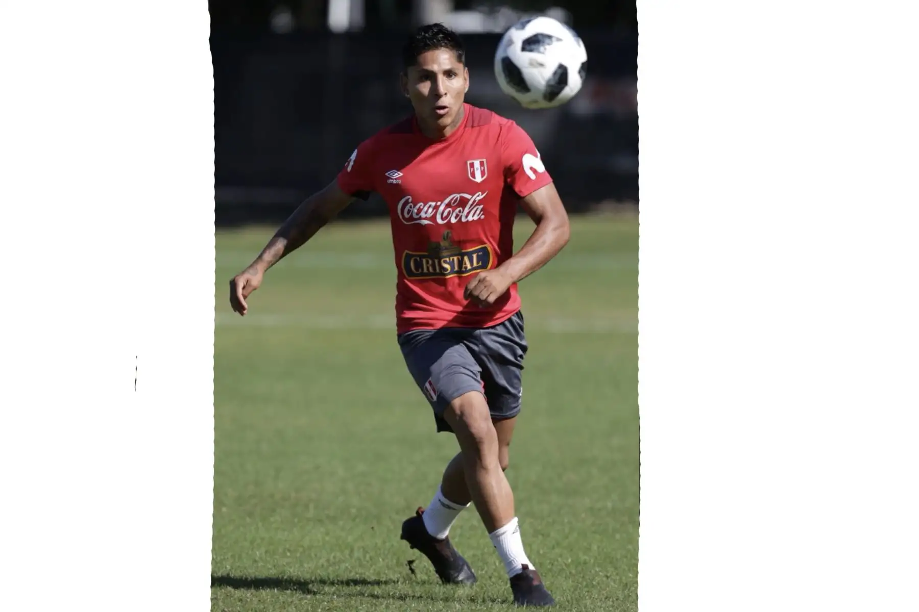 Postales del partido de practica , que realizo la Selección peruana para enfrentar a Islandia.Foto:ANDINA/Twiter FPF