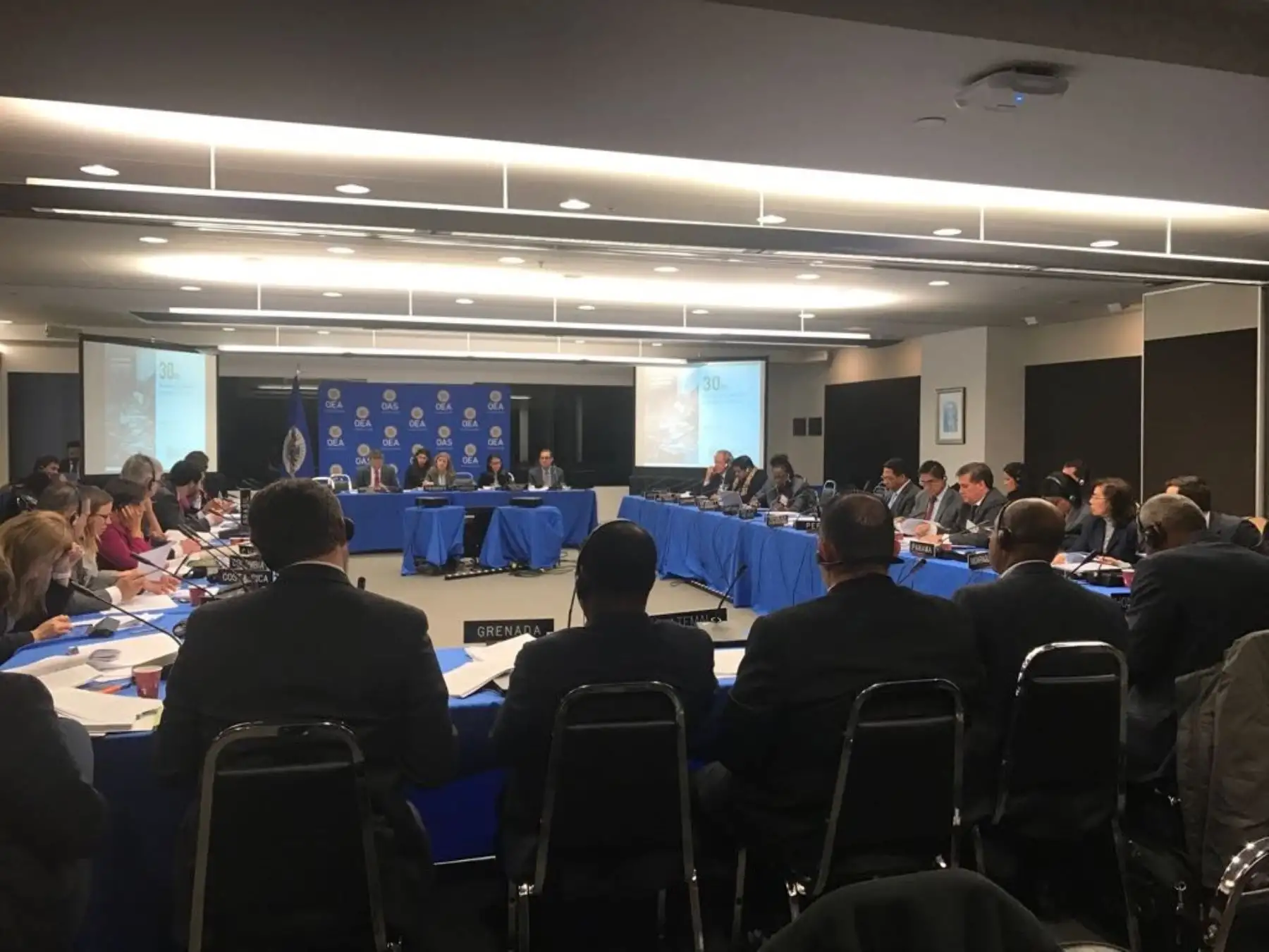 Juez peruano expuso en Estados Unidos avances del Perú en materia anticorrupción