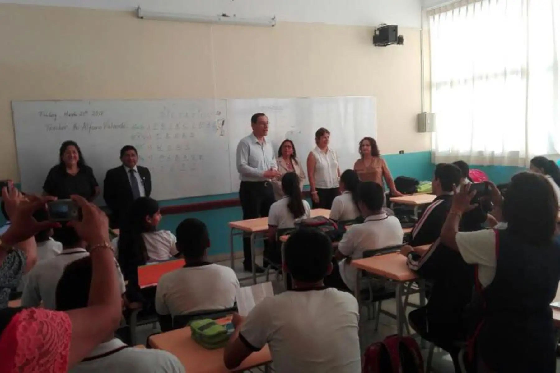 Foto: ANDINA/Prensa Presidencia.