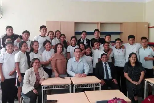 ANDINA/Prensa Presidencia