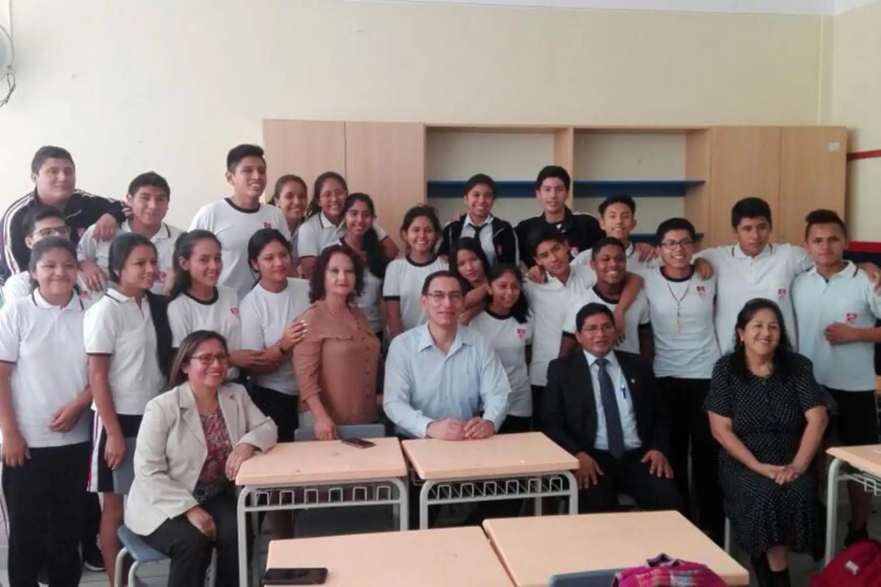 ANDINA/Prensa Presidencia