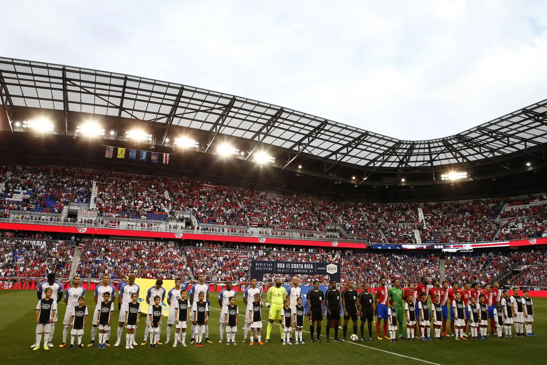 Estadio Red Bull Arena. Foto: AFP.