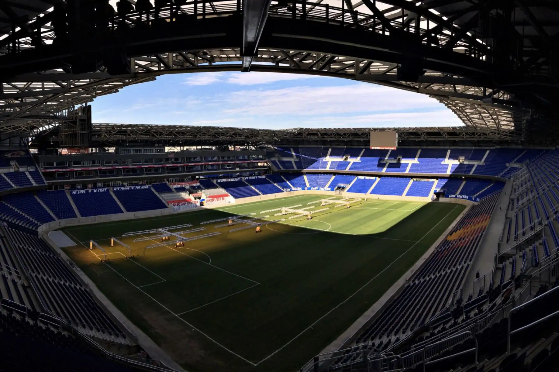 Red Bull Arena. Foto:Twitter/@RedBullArena