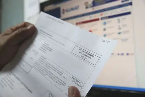 Las facturas negociables son una fuente importante de financiamiento para las mype. ANDINA/archivo