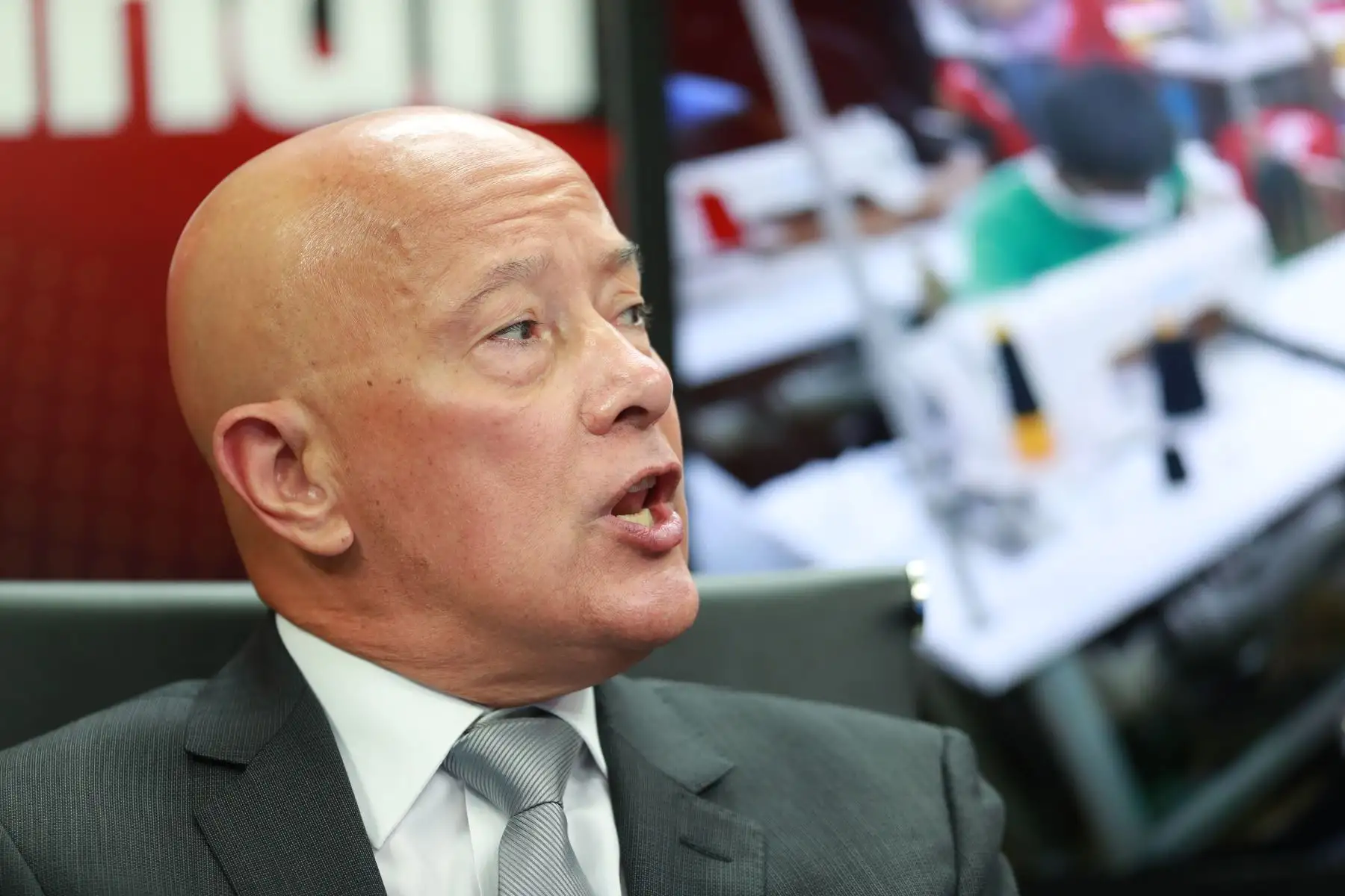 Presidente de la Cámara de Comercio de Lima, Mario Mongilardi. Foto: ANDINA/Carlos Lezama.