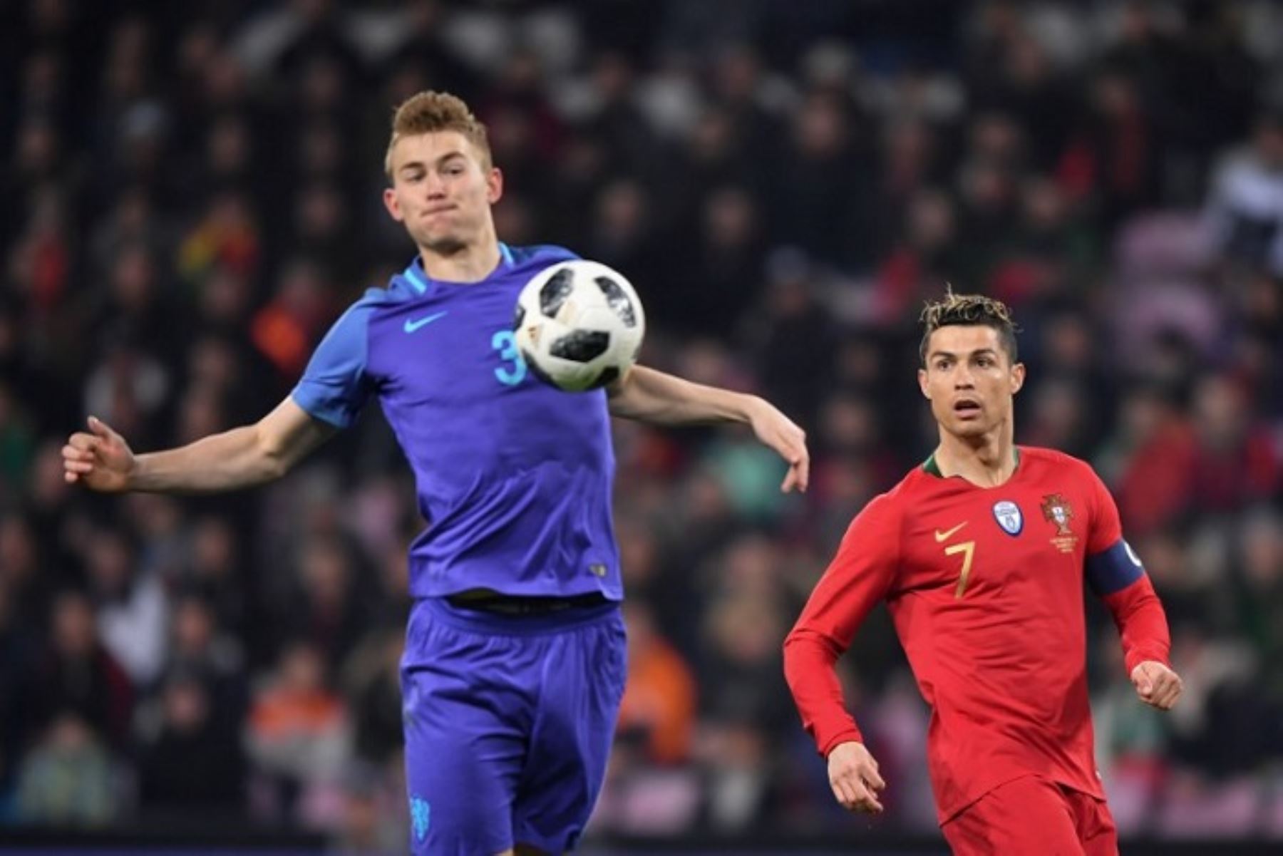 Cristiano Ronaldo no supo comandar a su selección a un nuevo triunfo y cayó goleado ante una renovada Holanda