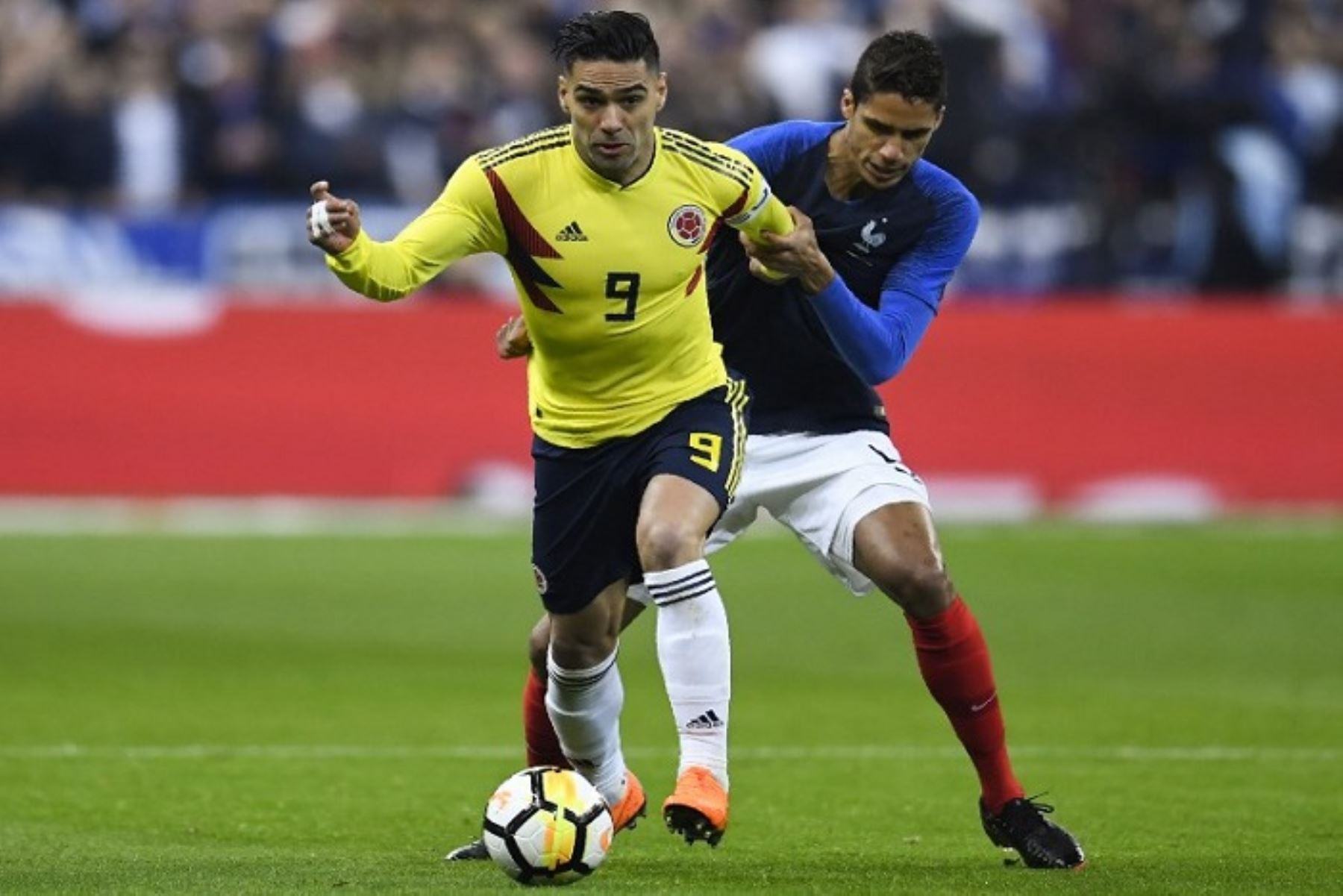 Falcao es el referente de Colombia que anhella hacer brillar a su selección en el Mundial