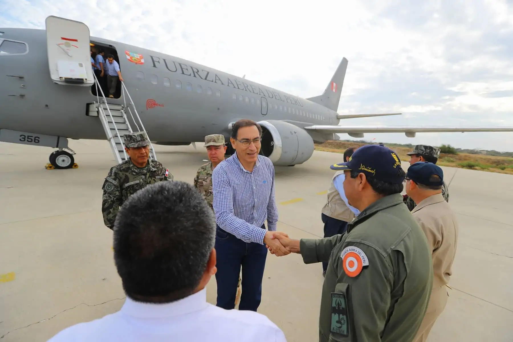 Foto: ANDINA/Prensa Presidencia.