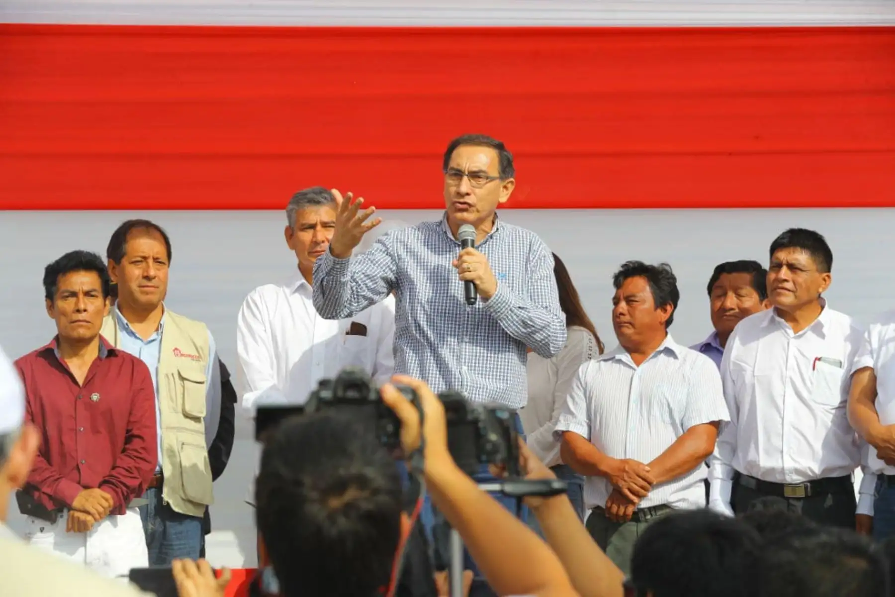 Foto: ANDINA/Prensa Presidencia.