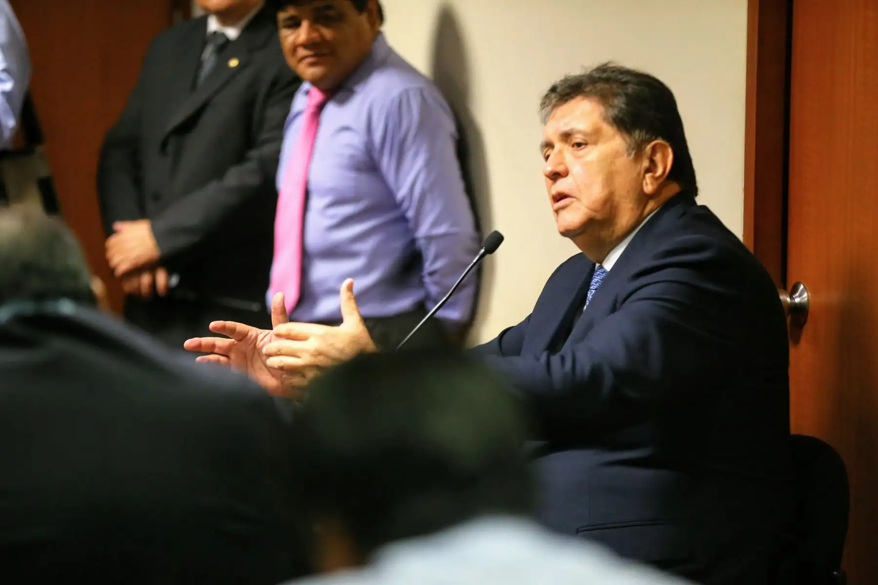 Foto: ANDINA/Luis Iparraguirre.