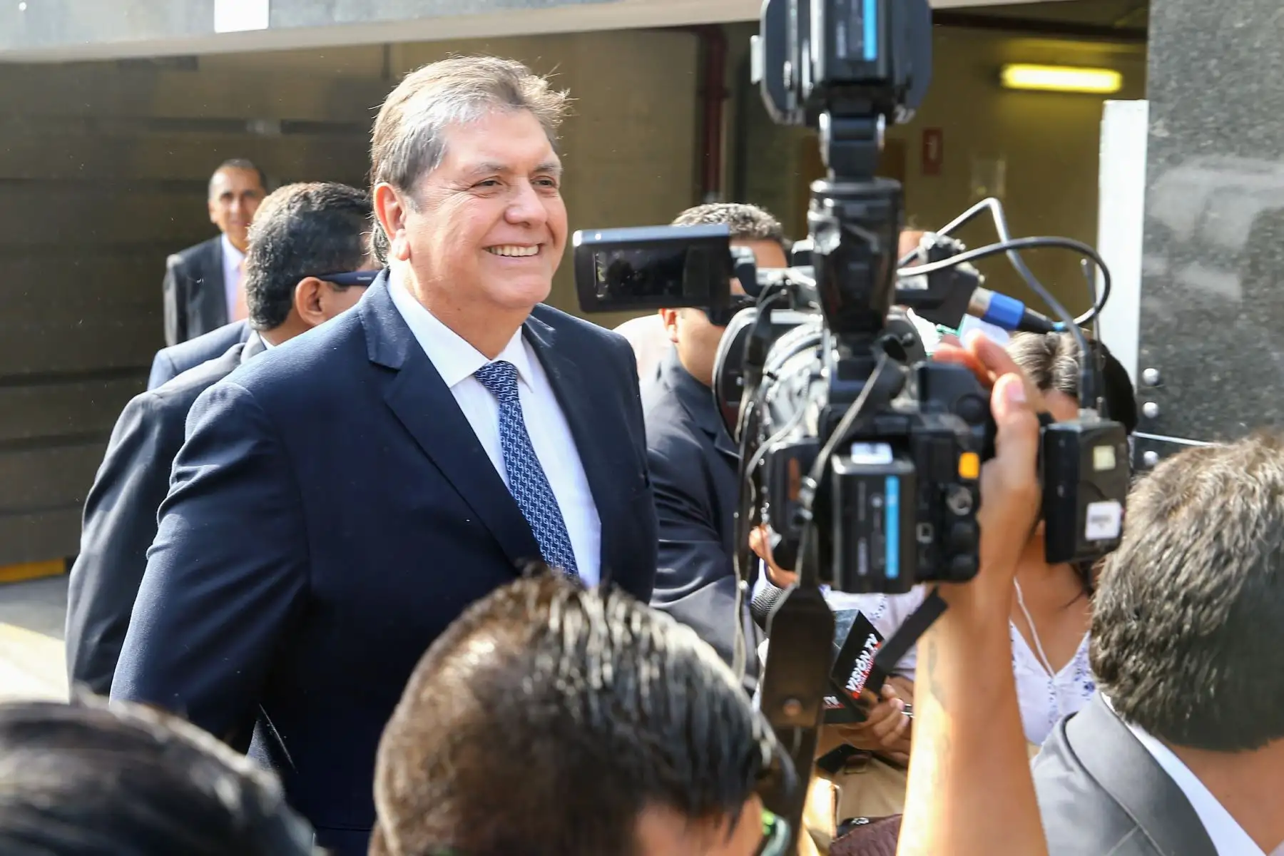 Foto: ANDINA/Luis Iparraguirre.