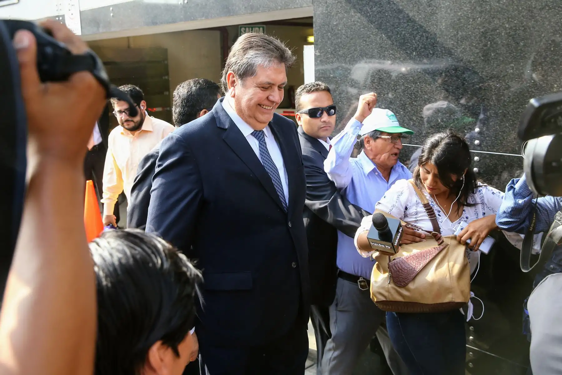 Foto: ANDINA/Luis Iparraguirre.