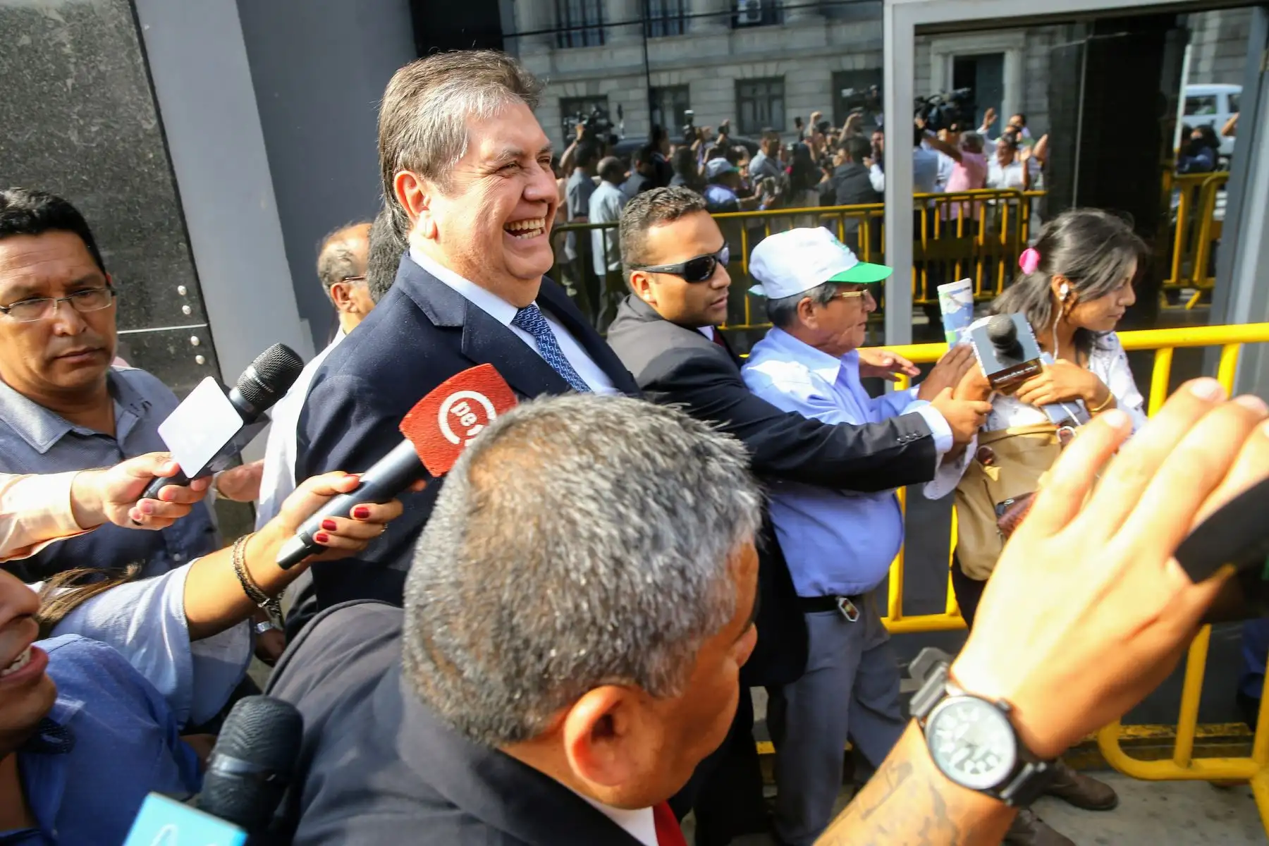 ANDINA/Luis Iparraguirre
