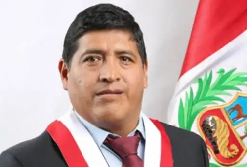 Congresista del Frente Amplio, Reymundo Lapa.