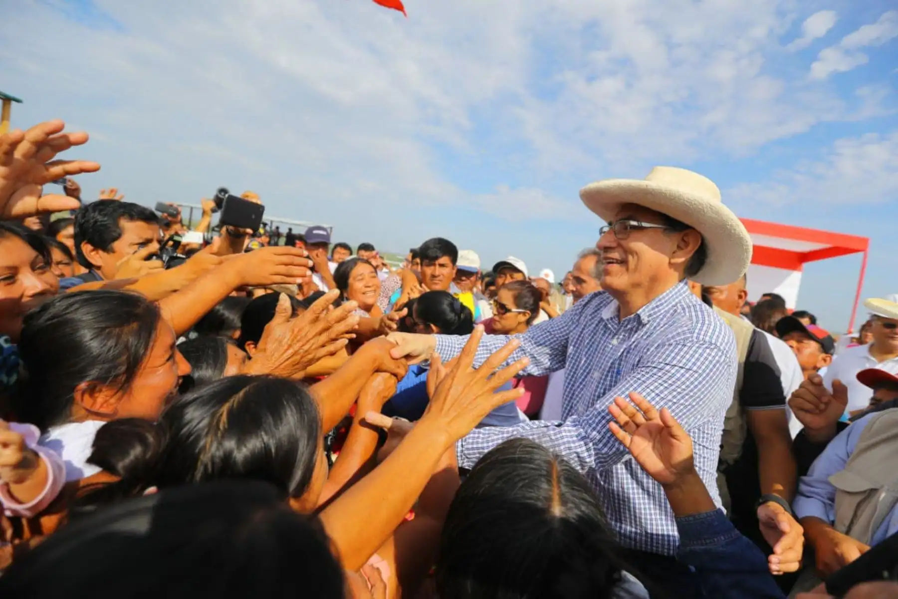 Foto: ANDINA/Prensa Presidencia.