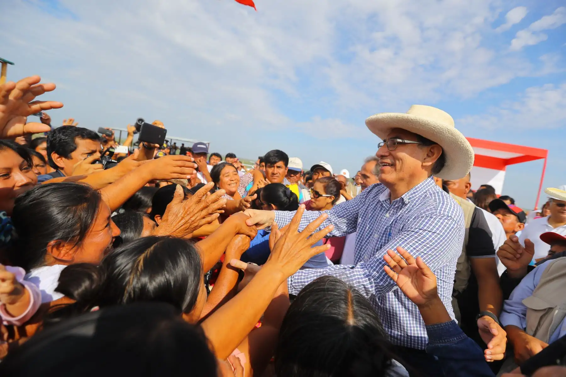 Foto: ANDINA/Prensa Presidencia.