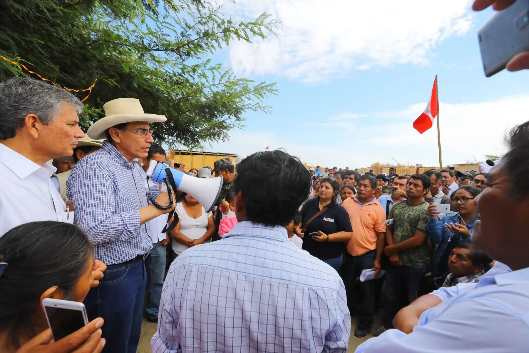 Foto: ANDINA/Prensa Presidencia.