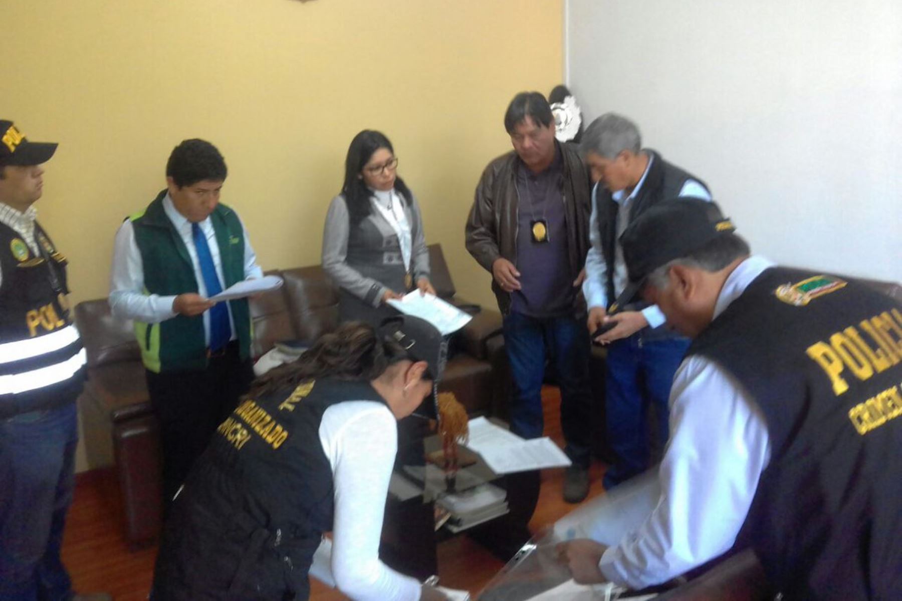 Fiscalía de Arequipa allana casa de alcalde de Cerro ColoradoFoto:  ANDINA/Difusión.