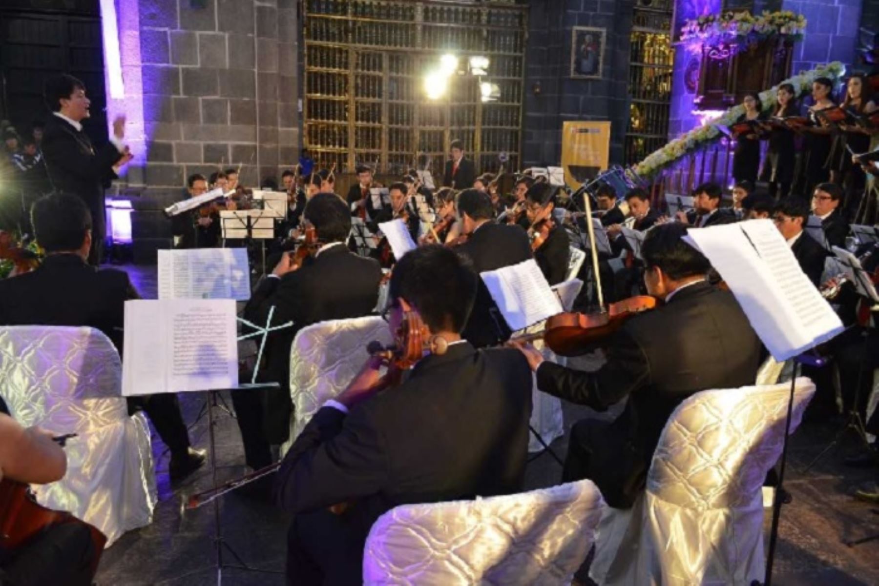 Obras de Christoph Von Gluck y Mozart en concierto de gala por Semana  Santa en Cusco
