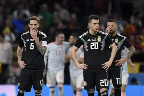 Argentina sucumbe ante el poderío de España