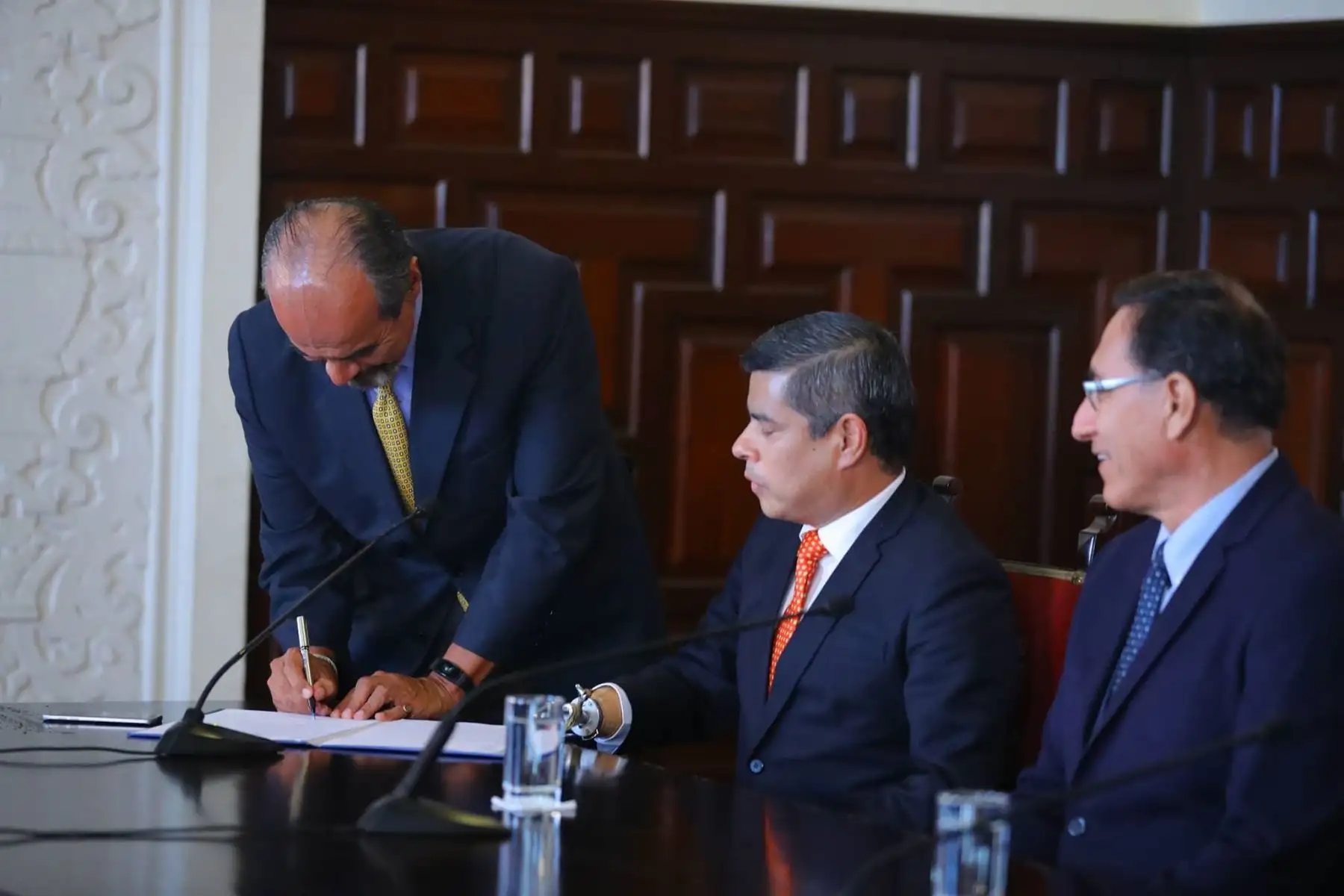 ANDINA/Prensa Presidencia