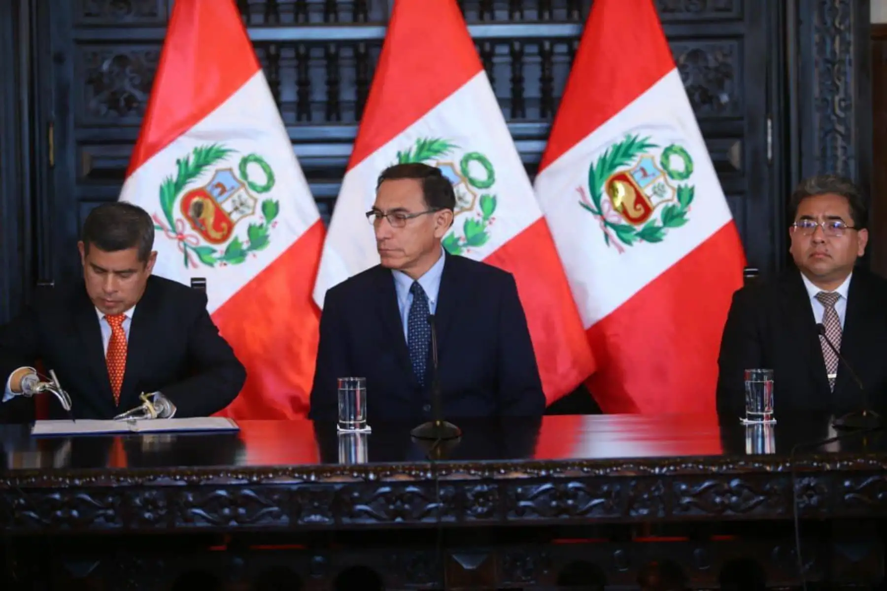 ANDINA/Prensa Presidencia
