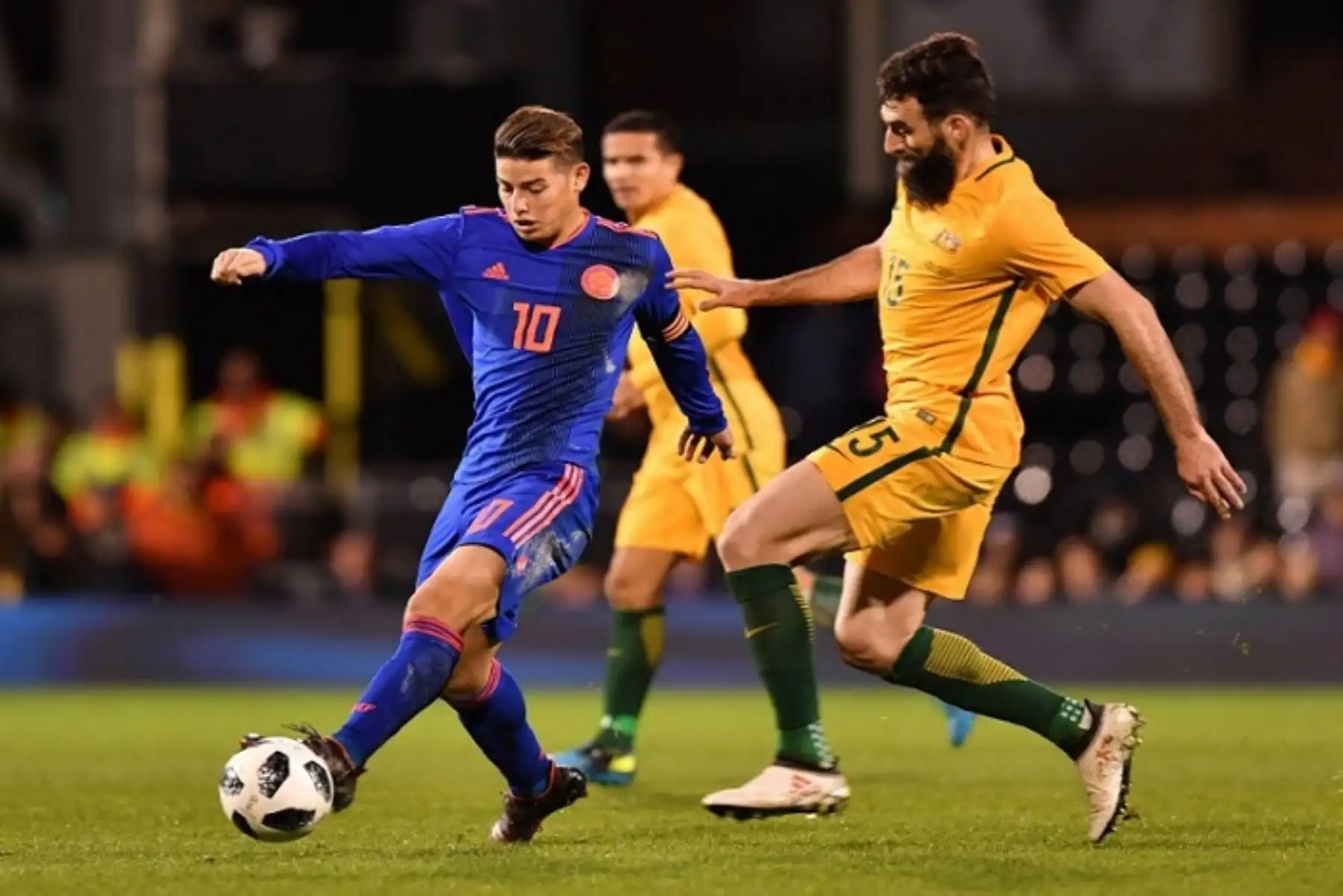 James Rodríguez no desntonó y asoma como figura de Mundial