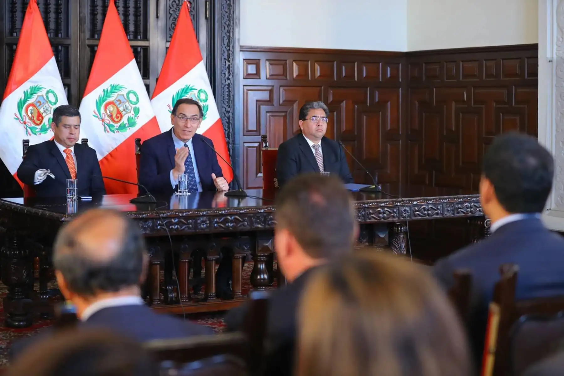 ANDINA/Prensa Presidencia