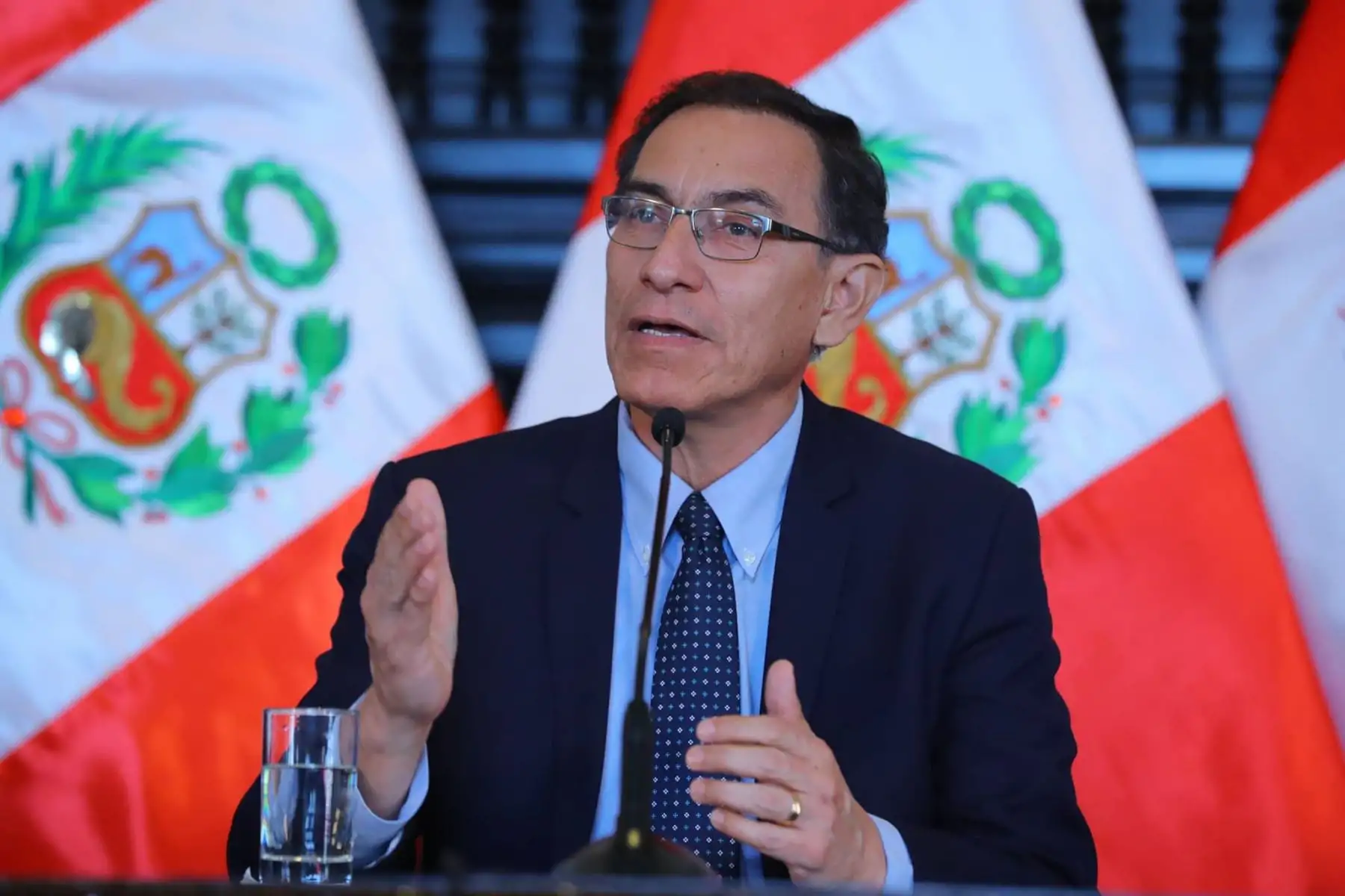 Foto: ANDINA/Prensa Presidencia.