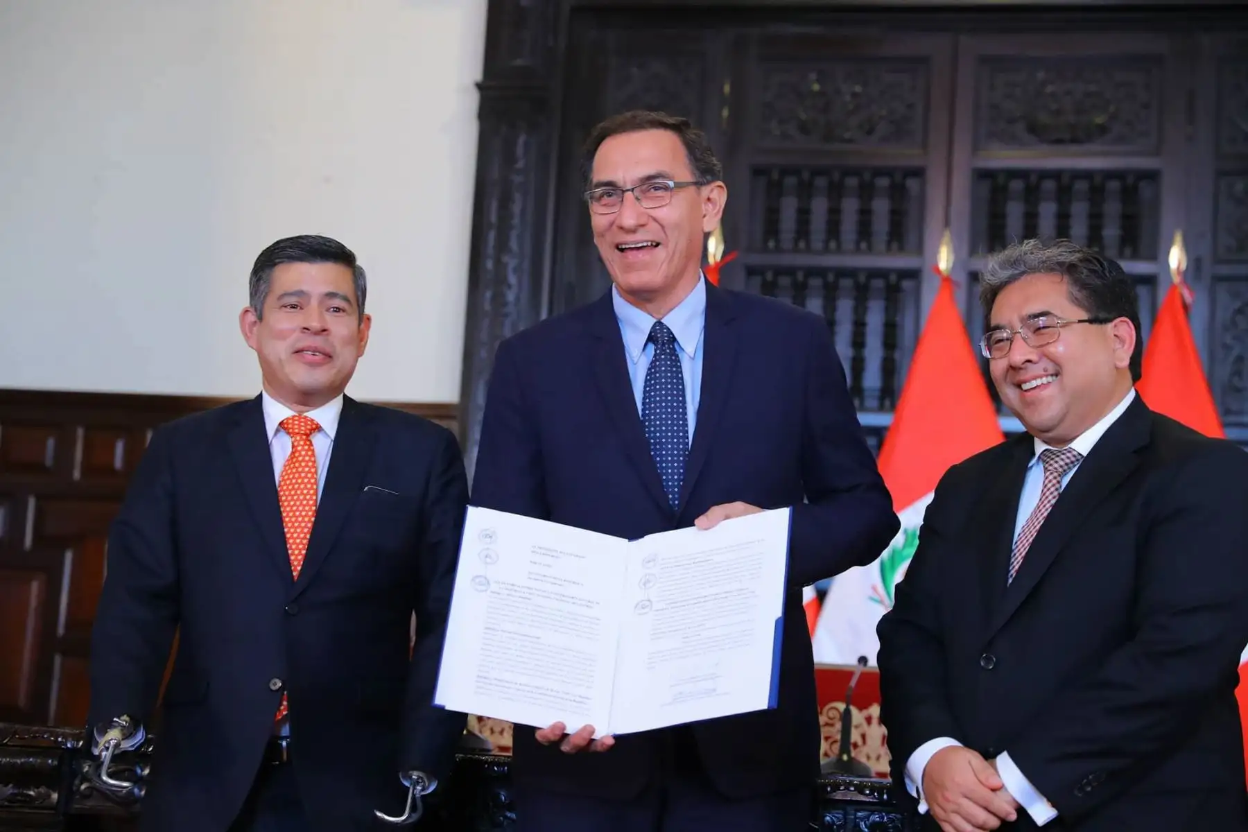 ANDINA/Prensa Presidencia