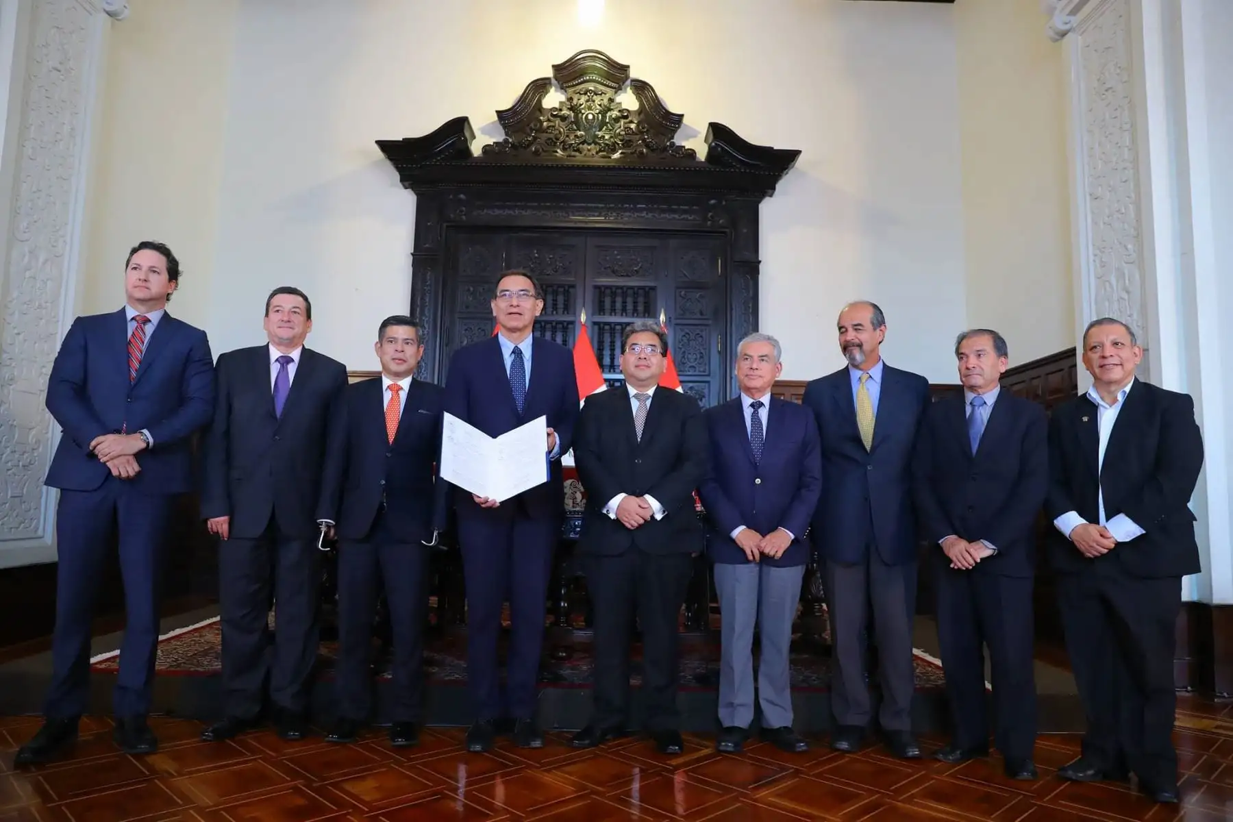 Foto: ANDINA/Prensa Presidencia.