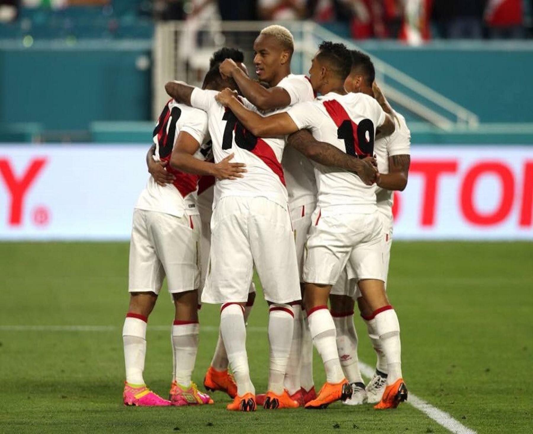 Selección peruana. Twitter