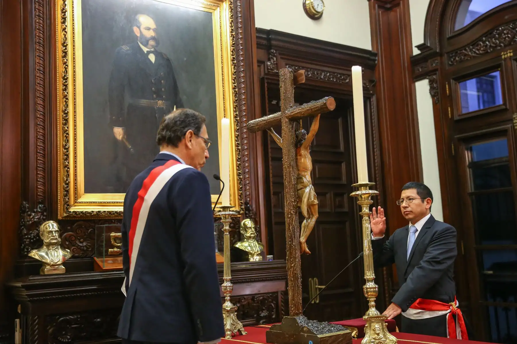 ANDINA/Prensa Presidencia