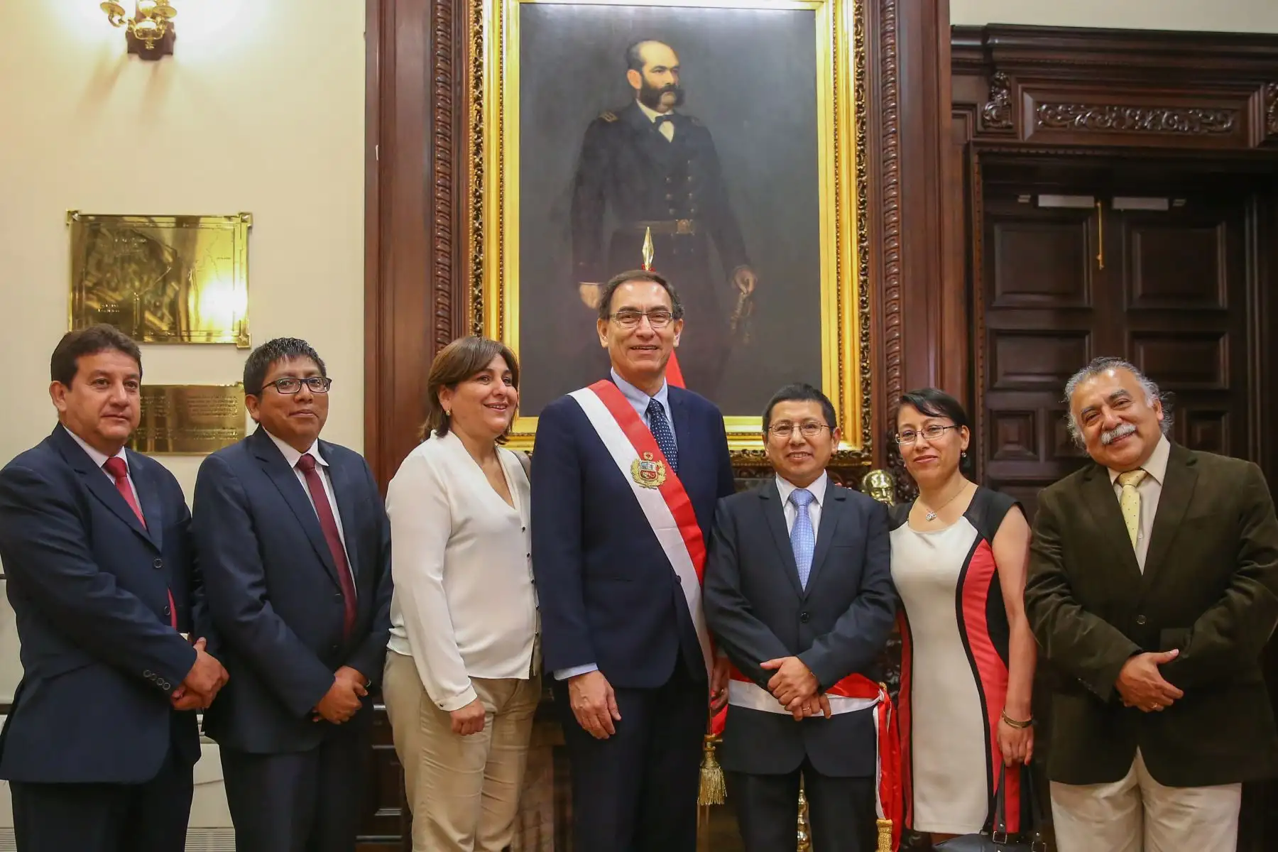 Foto: ANDINA/Prensa Presidencia.
