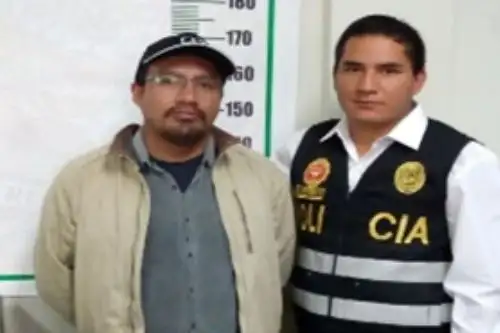 Detienen en Huánuco a requisitoriado por colusión y contrabando. ANDINA/Difusión