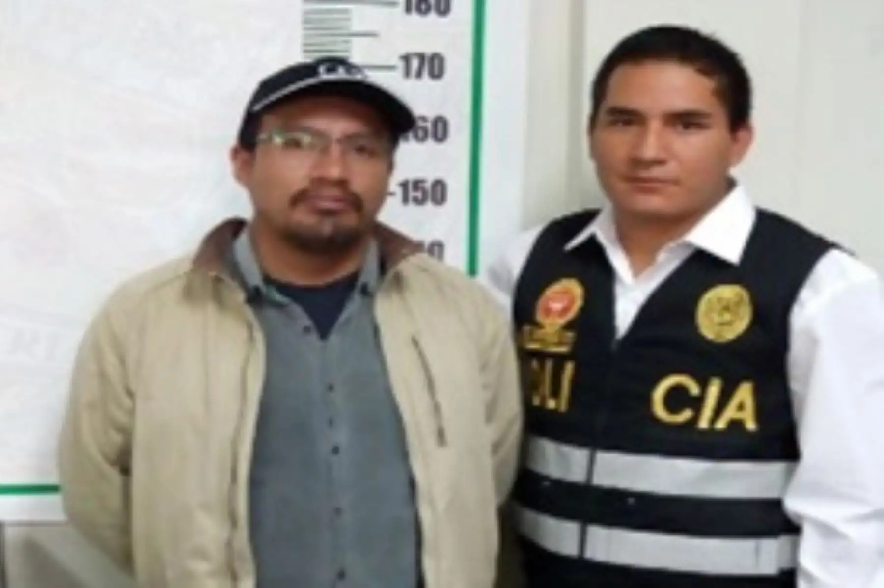 Detienen en Huánuco a requisitoriado por colusión y contrabando. ANDINA/Difusión