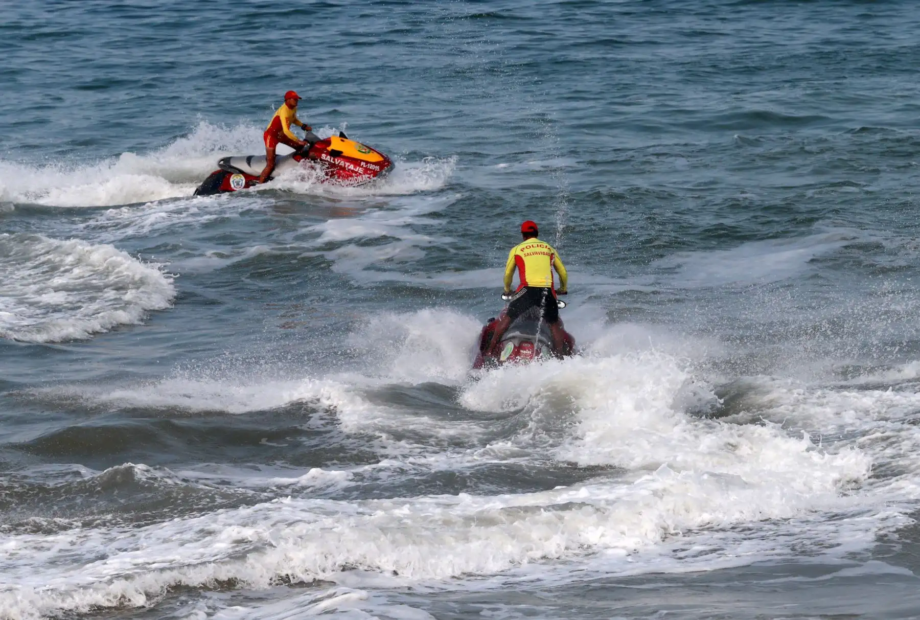Policía de Salvataje ya se encuentra lista para la temporada de playas en la región Arequipa. ANDINA/Archivo