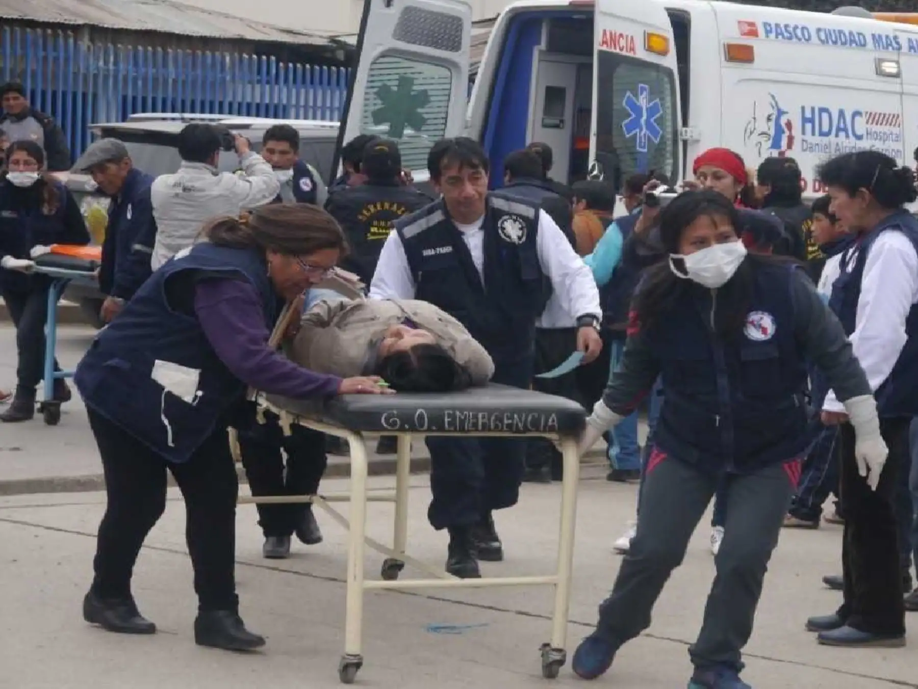Pasco: establecimientos de salud en alerta verde por Semana Santa
