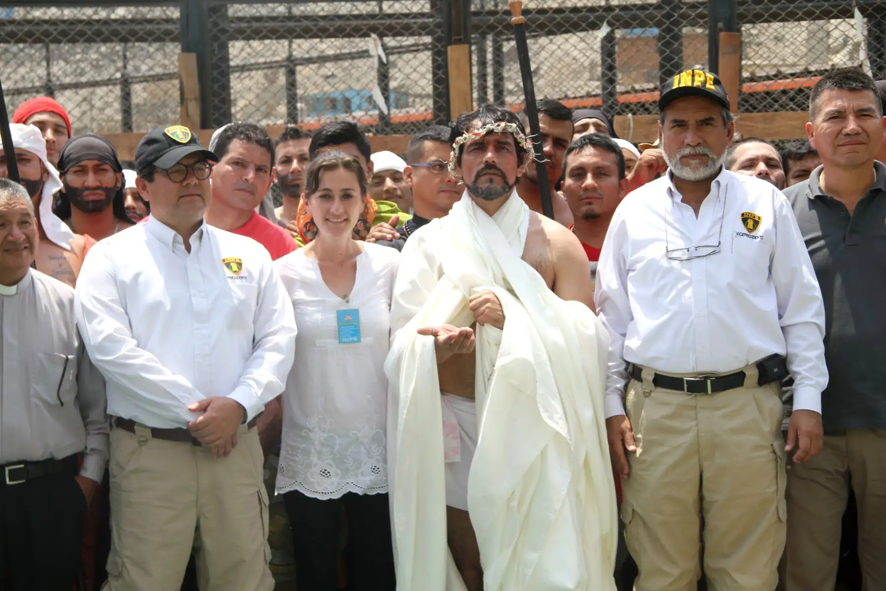 El aplauso del público asistente fue recibido con agrado y satisfacción por el elenco. Foto: ANDINA/Difusión.