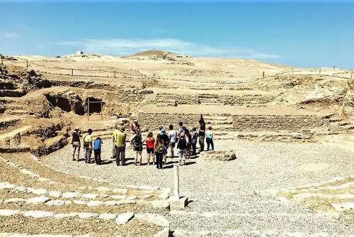 Zona Arqueológica Caral organiza actividades durante el feriado largo por Semana Santa. ANDINA/Difusión