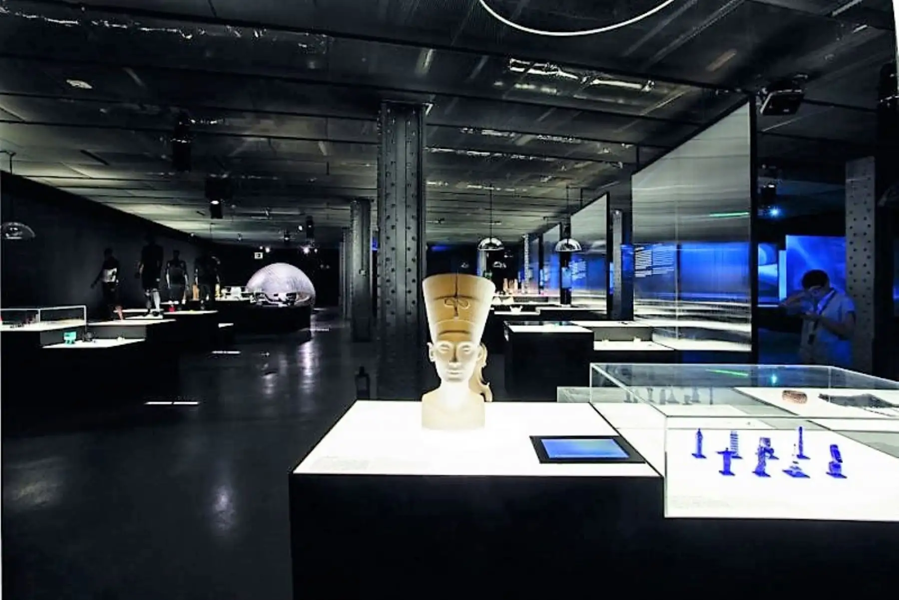 Fundación Telefónica exhibe muestra 3D Imprimir el Mundo hasta el 1 de abril.