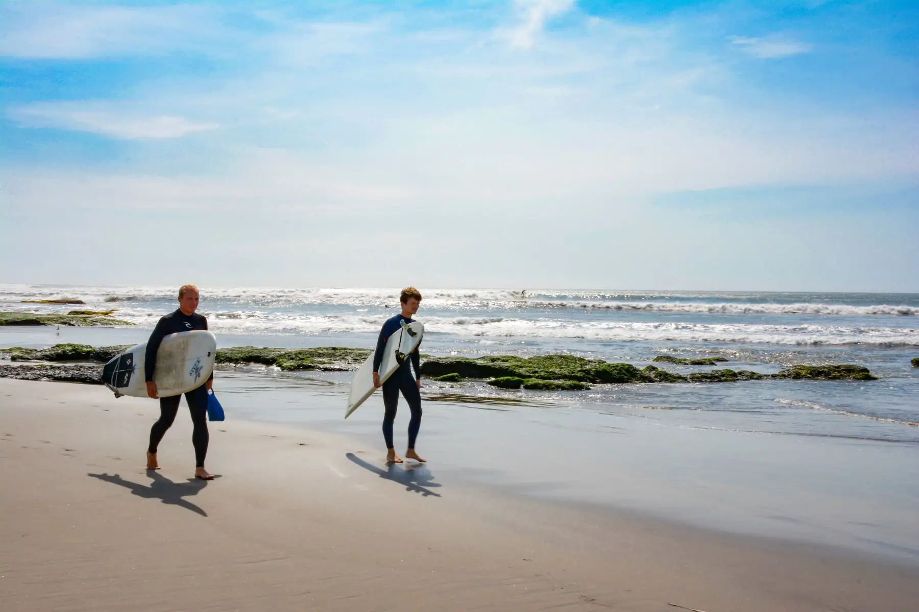 El Puerto Malabrigo, ubicado a hora y media de Trujillo, es el paraíso para los surfistas nacionales y extranjeros. En sus aguas se forma la ola izquierda más grande del mundo, con ondas que forman tubos conocidos como ‘olas chicameras’.
Foto: Mincetur