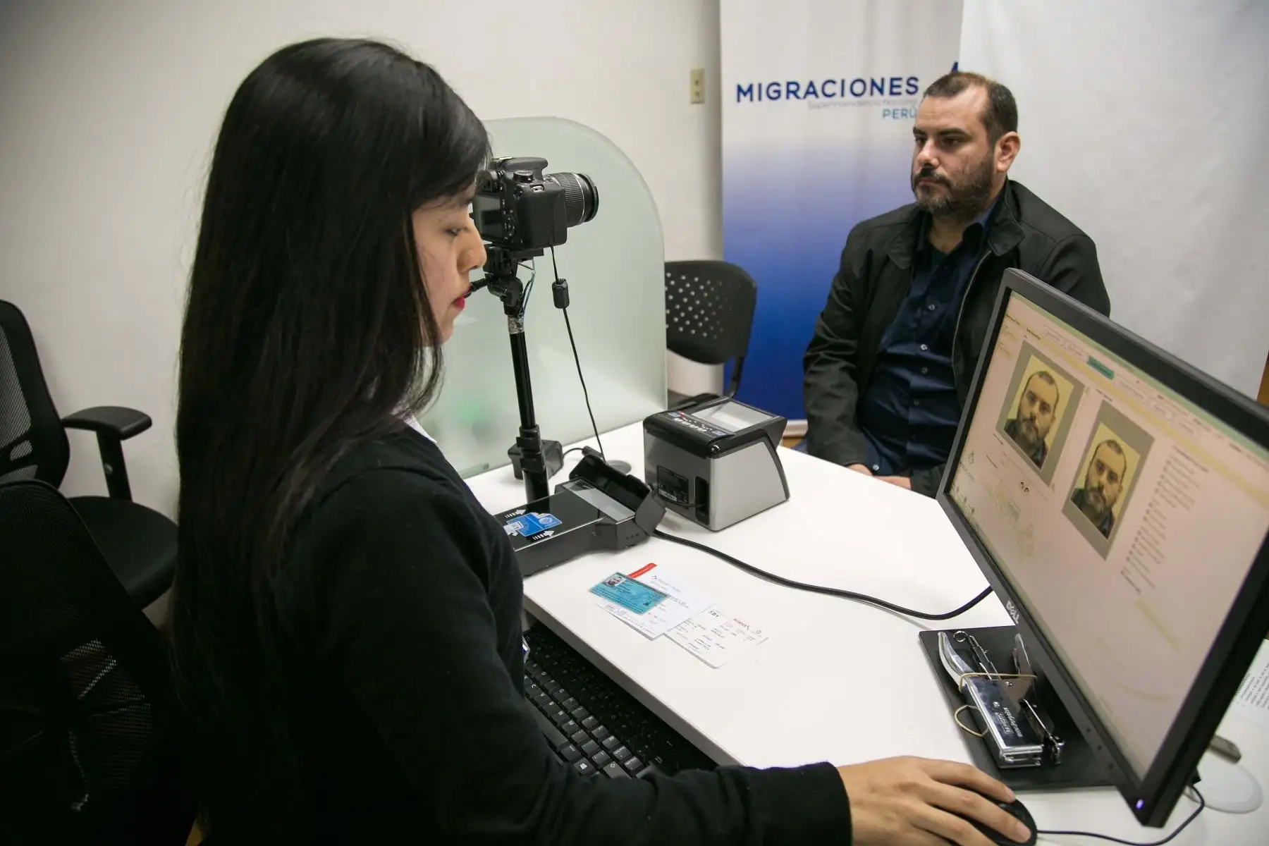 Migraciones atenderá trámite de pasaporte en el Aeropuerto Internacional Jorge Chávez. Foto: Migraciones.